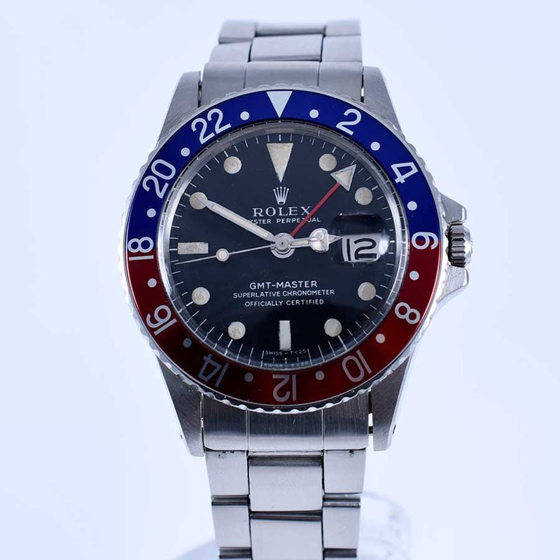Rolex GMT-Master Pepsi