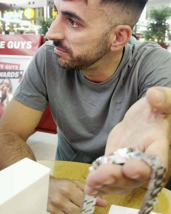 Olegario, el de los relojes