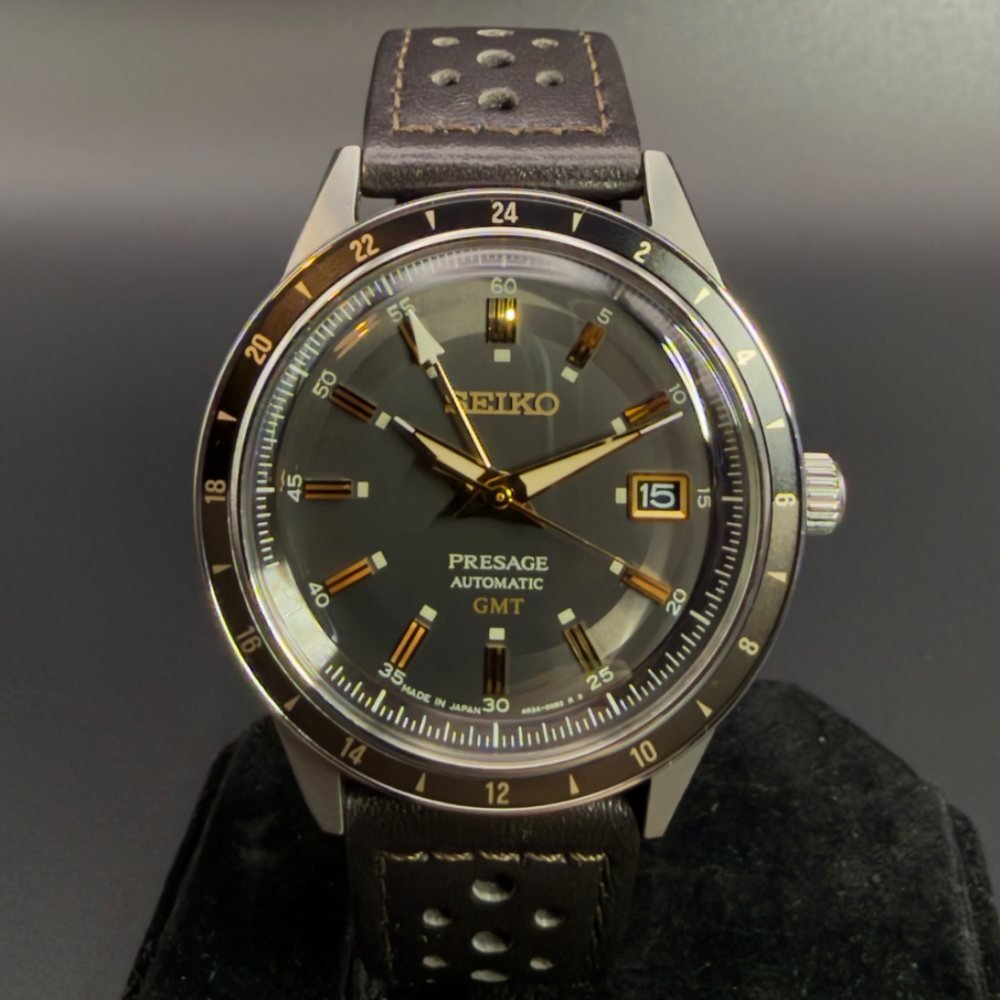 Seiko Presage Style 60's GMT Full Set