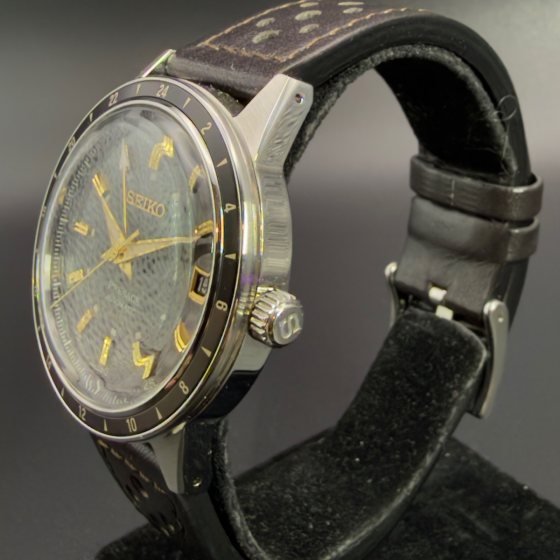 Seiko Presage Style 60's GMT Full Set — segunda foto