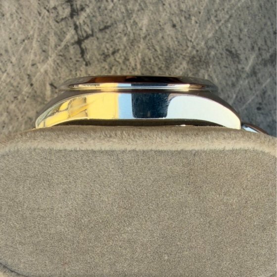 Citizen Eco-Drive J810 100M esfera plata con caja