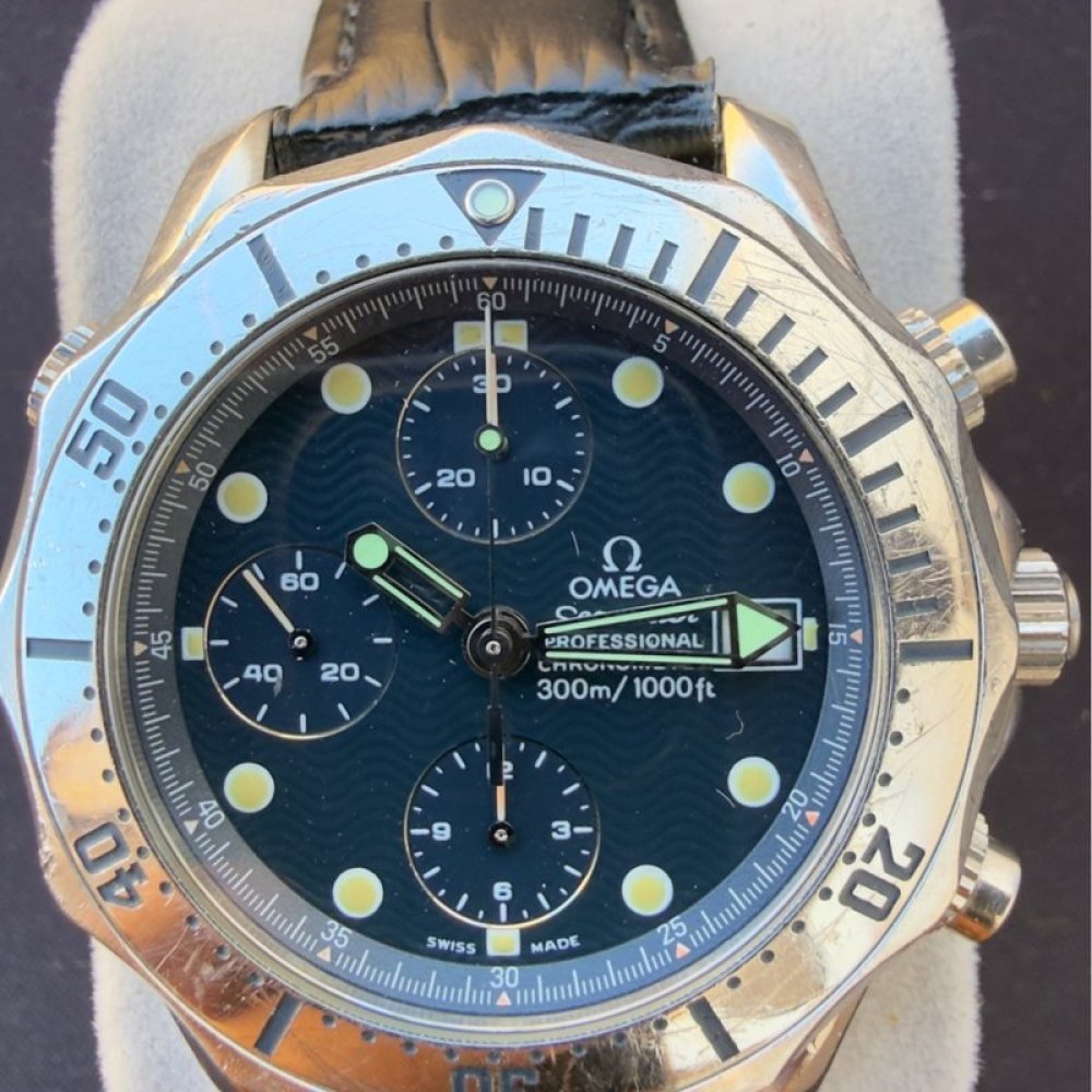 Omega Seamaster 300M Chronograph 2598.80