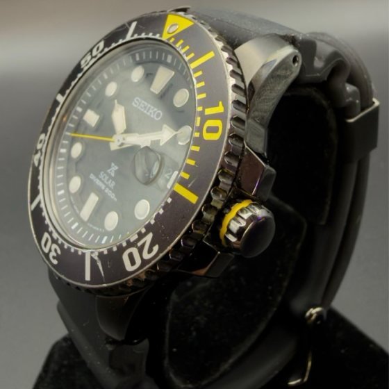 Seiko SNE441 Solar full set + correa extra — segunda foto