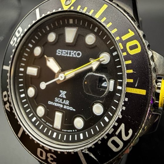 Seiko SNE441 Solar full set + correa extra