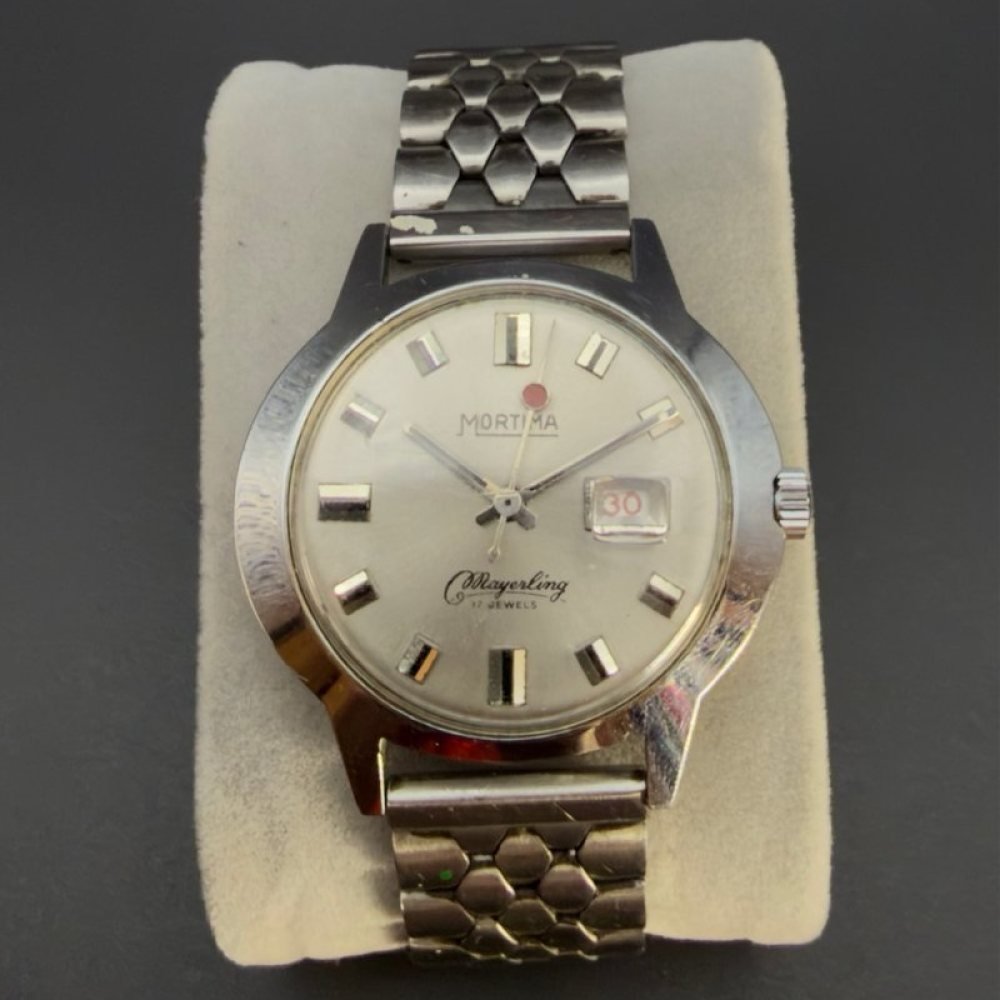 Mortima Mayerling 17 Jewels Vintage Mecánico