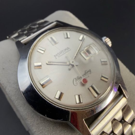 Mortima Mayerling 17 Jewels Vintage Mecánico — segunda foto