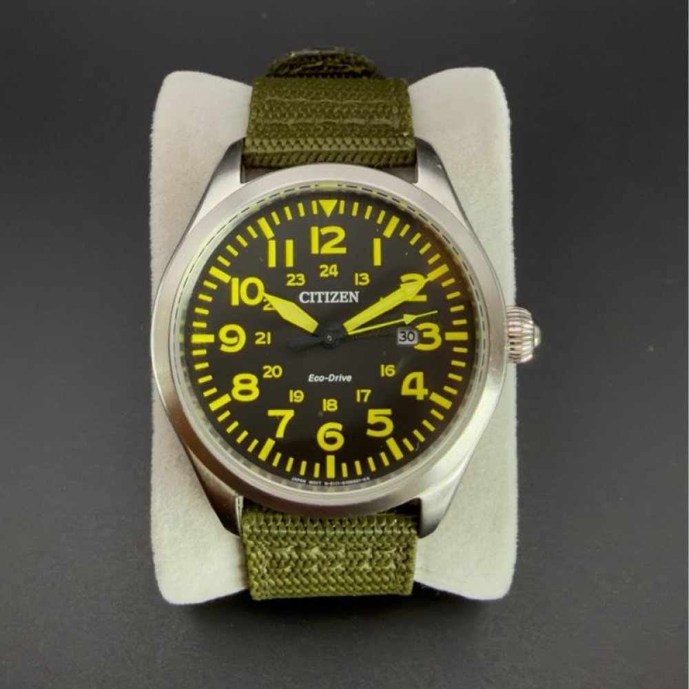 Citizen Eco-Drive E111-S073421 Military 42mm