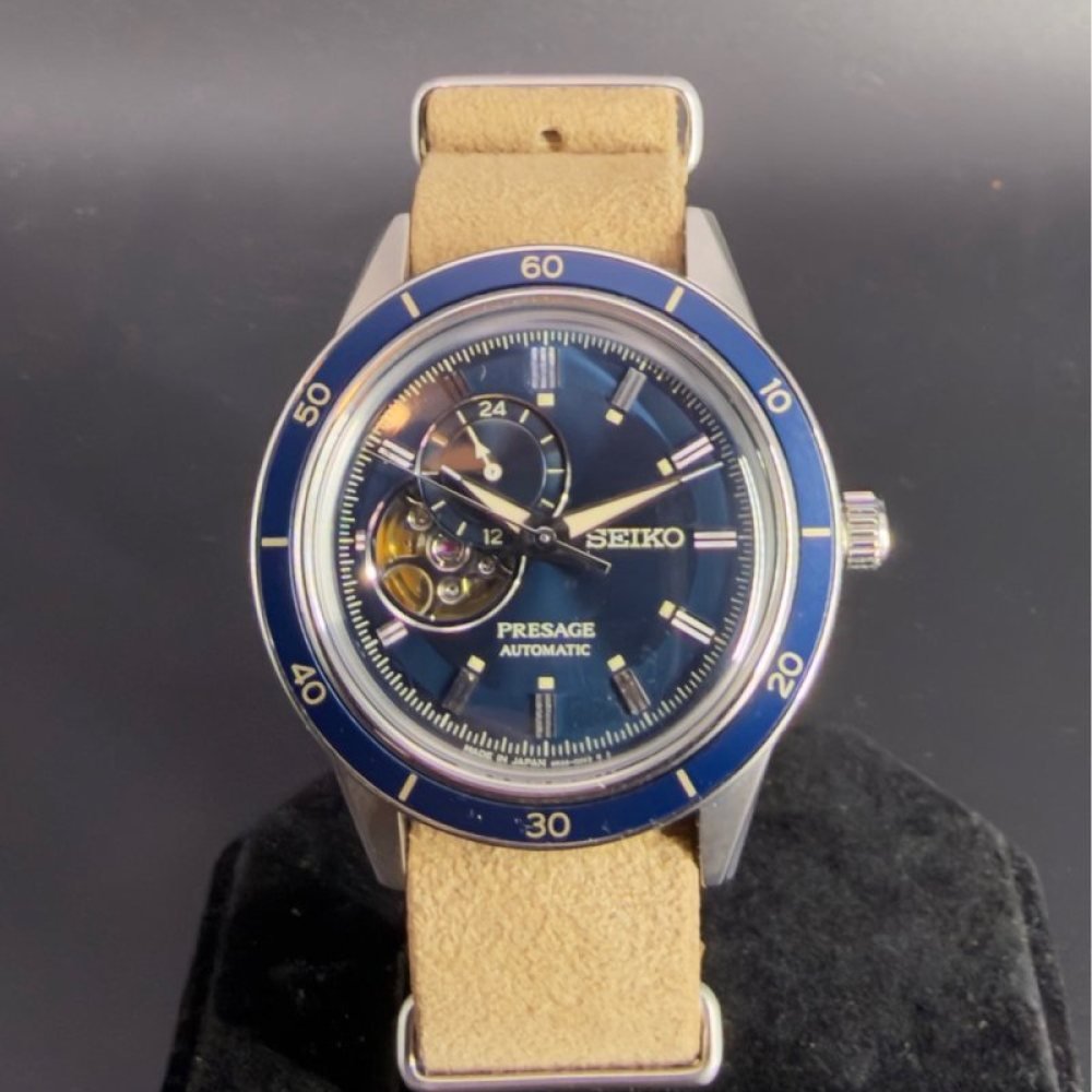 Seiko Presage SSA453J1 Open Heart full set