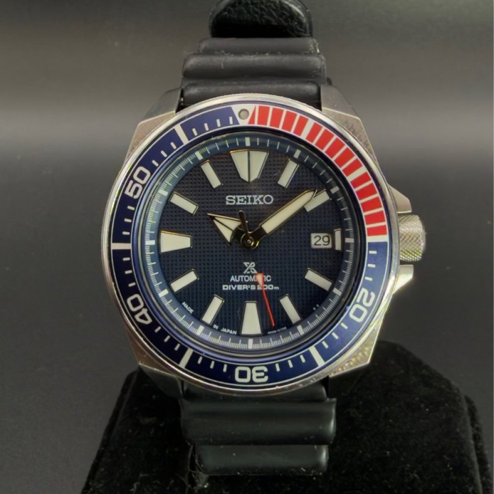 Seiko Prospex Samurai SRPB53J1 Pepsi automático
