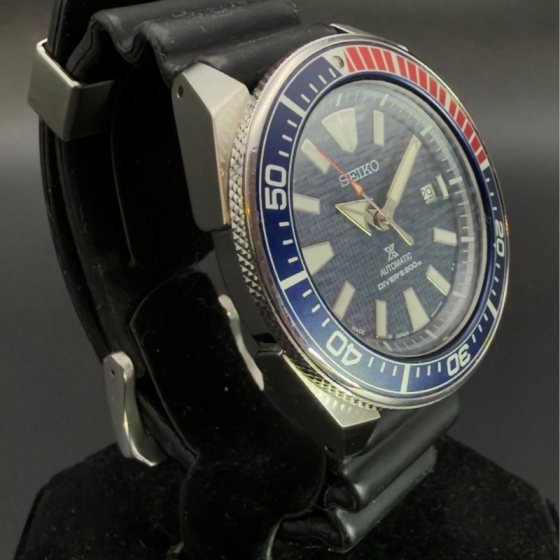 Seiko Prospex Samurai SRPB53J1 Pepsi automático