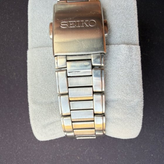Seiko SBTM001 Solar Titanium Radio Wave Control — segunda foto