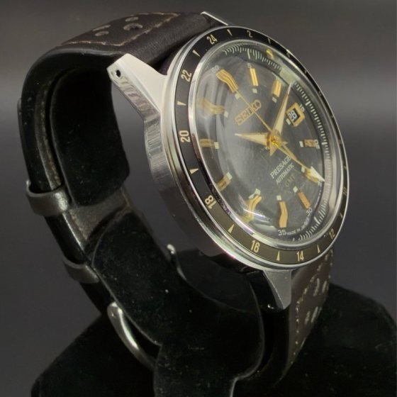 Seiko Presage GMT SSK013J1 Full Set