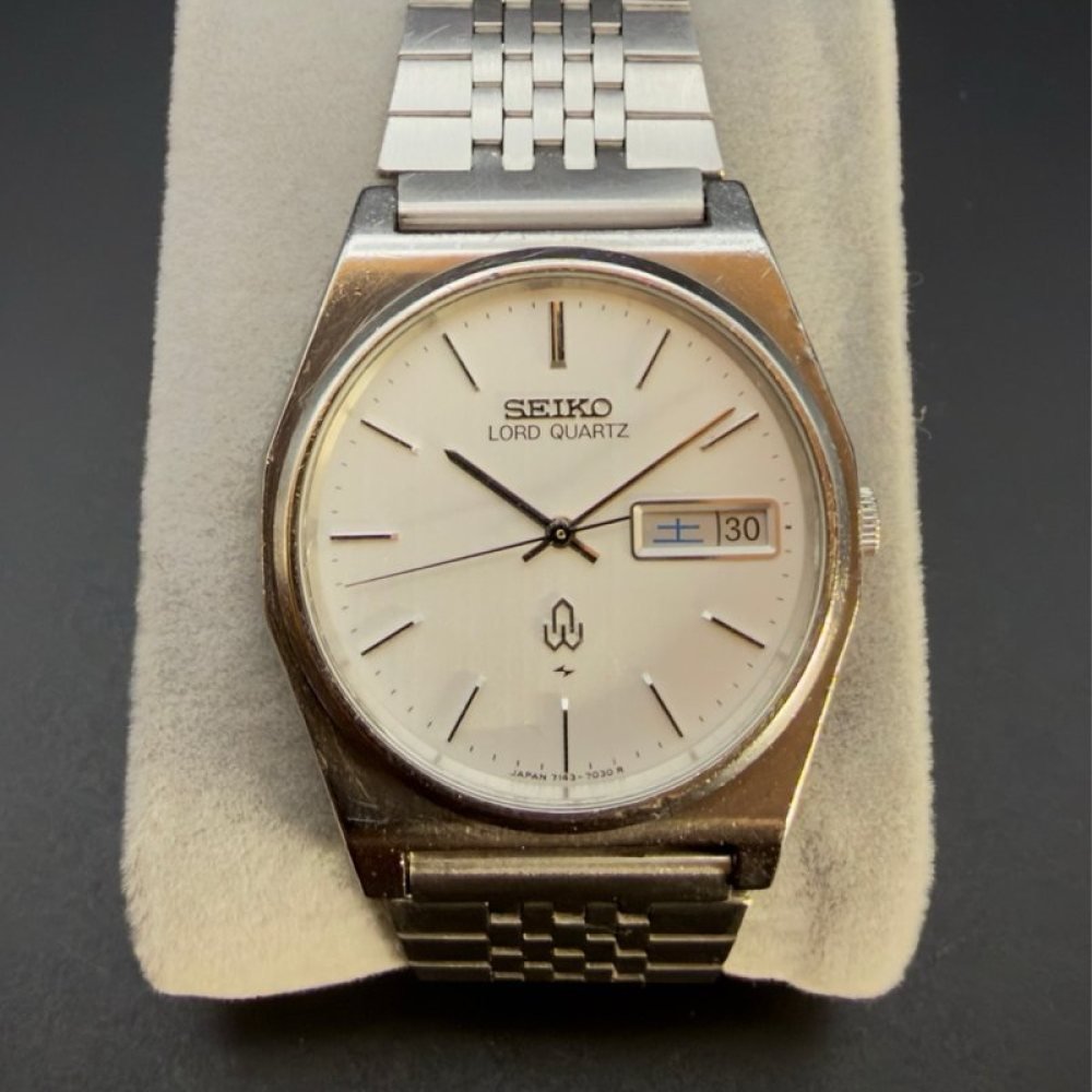 Seiko Lord Quartz 7143-7020 JDM 1979