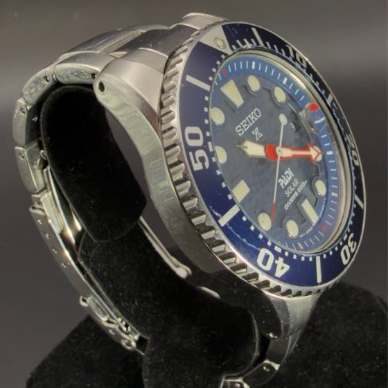 Seiko Prospex PADI Solar SNE435P1 edición especial