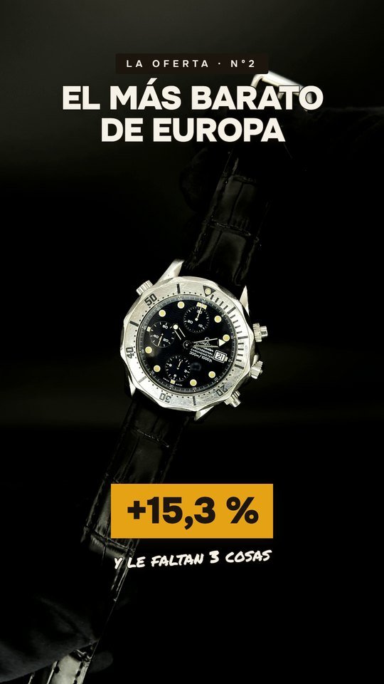 Omega Seamaster 300M Chronograph